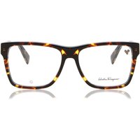 Salvatore Ferragamo SF 2953 219 Men's Eyeglasses Tortoiseshell Size 56 - Blue Light Block Available