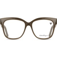 Salvatore Ferragamo SF 2956E 324 Women’s Eyeglasses Green Size 54 - Blue Light Block Available