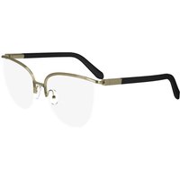 Salvatore Ferragamo SF 2227 710 Women’s Eyeglasses Gold Size 56 - Blue Light Block Available