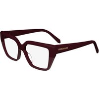 Salvatore Ferragamo SF 2971 601 サングラス - 女性用 - バーガンディ