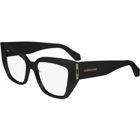 Salvatore Ferragamo SF 2972 001 サングラス - 女性用 - 黒