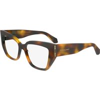 Salvatore Ferragamo SF 2972 240 サングラス - 女性用 - べっ甲shell