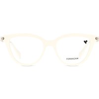 Salvatore Ferragamo SF 2974 103 サングラス - 女性用 - 白