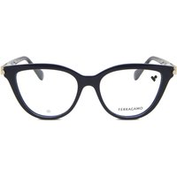 Salvatore Ferragamo SF 2974 414 サングラス - 女性用 - 青