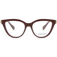Salvatore Ferragamo SF 2974 601 サングラス - 女性用 - バーガンディ