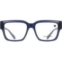 Salvatore Ferragamo SF 2975 423 Women’s Eyeglasses Blue Size 53 - Blue Light Block Available