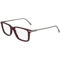 Salvatore Ferragamo SF 2977 653 Men's Eyeglasses Burgundy Size 53 - Blue Light Block Available