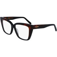 Salvatore Ferragamo SF2939N アジアフィット 006 サングラス - 女性用 - 黒