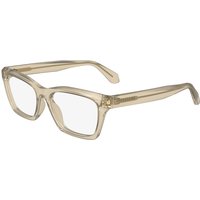 Salvatore Ferragamo SF 2986 259 Women’s Eyeglasses Brown Size 53 - Blue Light Block Available