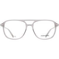 Salvatore Ferragamo SF3006 020 サングラス - 男性用 - クリア