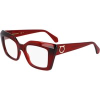 Salvatore Ferragamo SF3008 224 サングラス - 女性用 - 赤