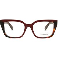 Salvatore Ferragamo SF3010 654 サングラス - 女性用 - バーガンディ