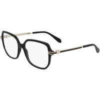 Salvatore Ferragamo SF3012 001 Women’s Eyeglasses Black Size 53 - Blue Light Block Available
