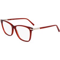 Salvatore Ferragamo SF3013 616 Women’s Eyeglasses Red Size 53 - Blue Light Block Available