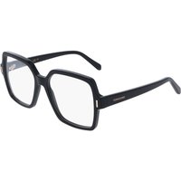 Salvatore Ferragamo SF3031 001 Women’s Eyeglasses Black Size 56 - Blue Light Block Available