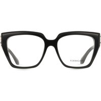 Salvatore Ferragamo SF3041E 001 Women’s Eyeglasses Black Size 53 - Blue Light Block Available