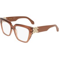 Salvatore Ferragamo SF3041E 261 サングラス - 女性用 - 茶色