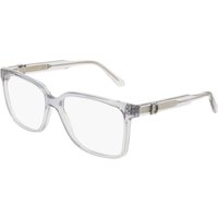 Salvatore Ferragamo SF3043E 020 Men's Eyeglasses Clear Size 57 - Blue Light Block Available