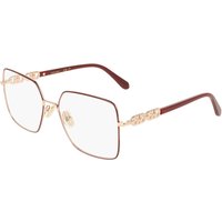 Salvatore Ferragamo SF2241 772 サングラス - 女性用 - バーガンディ