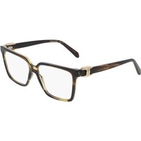 Salvatore Ferragamo SF3059 323 Women’s Eyeglasses Brown Size 56 - Blue Light Block Available