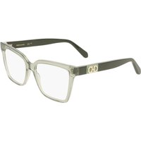 Salvatore Ferragamo SF3060 313 Women’s Eyeglasses Green Size 54 - Blue Light Block Available