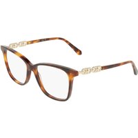 Salvatore Ferragamo SF3064 240 Women’s Eyeglasses Tortoiseshell Size 54 - Blue Light Block Available
