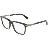 Salvatore Ferragamo SF3065 001 Men's Eyeglasses Black Size 55 - Blue Light Block Available