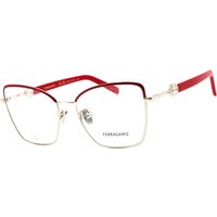 Salvatore Ferragamo SF2223N Asian Fit 744 Women’s Eyeglasses Gold Size 54 - Blue Light Block Available