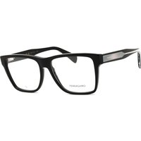 Salvatore Ferragamo SF2953N Asian Fit 001 Women’s Eyeglasses Black Size 56 - Blue Light Block Available