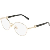 Salvatore Ferragamo SF2243 710 サングラス - 女性用 - 金色