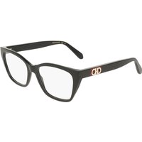 Salvatore Ferragamo SF3074 001 Women’s Eyeglasses Black Size 54 - Blue Light Block Available