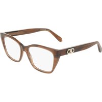 Salvatore Ferragamo SF3074 216 サングラス - 女性用 - 茶色