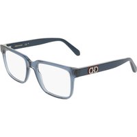 Salvatore Ferragamo SF3075 432 サングラス - 男性用 - 青