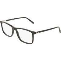 Salvatore Ferragamo SF3080 001 Men's Eyeglasses Black Size 57 - Blue Light Block Available
