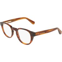 Salvatore Ferragamo SF3083 208 Men's Eyeglasses Brown Size 50 - Blue Light Block Available