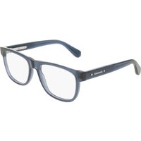 Salvatore Ferragamo SF3084 432 Men's Eyeglasses Blue Size 56 - Blue Light Block Available