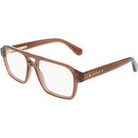 Salvatore Ferragamo SF3085 232 Men's Eyeglasses Brown Size 55 - Blue Light Block Available
