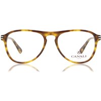 Canali CO304 C02 Men's Eyeglasses Tortoiseshell Size 53 - Blue Light Block Available