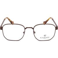 Canali CO321 C03 Men's Eyeglasses Brown Size 51 - Blue Light Block Available