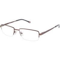 Champion 1003 C02 Men's Eyeglasses Brown Size 54 - Blue Light Block Available