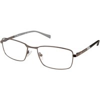 Champion 4011 C01 Men's Eyeglasses Silver Size 58 - Blue Light Block Available
