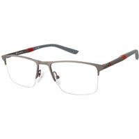 Champion GEL C02 Men's Eyeglasses Gunmetal Size 53 - Blue Light Block Available