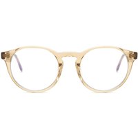 DIFF Jaxson vintage crystal+clear lens サングラス - 男性用 - 茶色