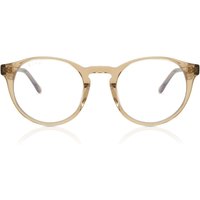 DIFF Sawyer vintage crystal+blue light technology clear lens サングラス - 男性用 - 茶色