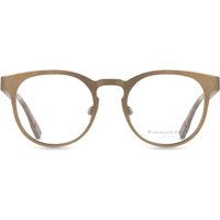 Zegna Ermenegildo Zegna ZC5003 034 Men's Eyeglasses Brown Size 48 - Blue Light Block Available