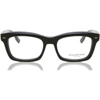 Zegna Ermenegildo Zegna ZC5006 001 Men's Eyeglasses Black Size 53 - Blue Light Block Available