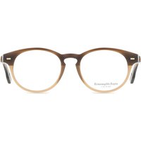Zegna エルメネギルドゼグナ Ermenegildo ZC5008 064 サングラス - 男性用 - 茶色