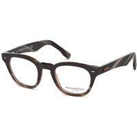 Zegna エルメネギルドゼグナ Ermenegildo ZC5011 050 サングラス - 男性用 - 茶色