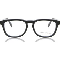 Zegna EZ5109 001 Men's Eyeglasses Black Size 52 - Blue Light Block Available