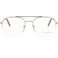 Zegna EZ5184 030 Men's Eyeglasses Gold Size 58 - Blue Light Block Available